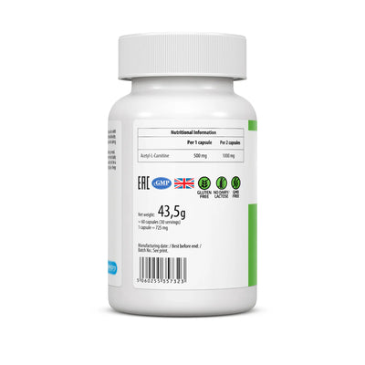 ULTRAVIT Acetyl-L-Carnitine 60 capsules