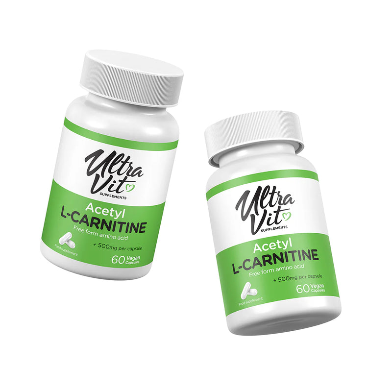 ULTRAVIT Acetyl-L-Carnitine 60 capsules