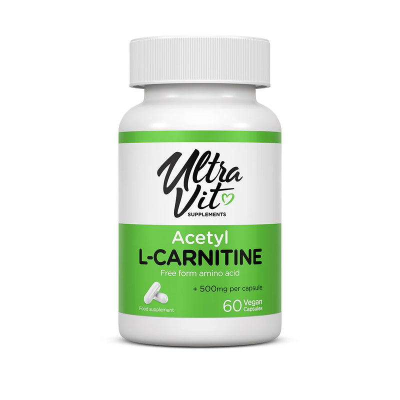 ULTRAVIT Acetyl-L-Carnitine 60 capsules