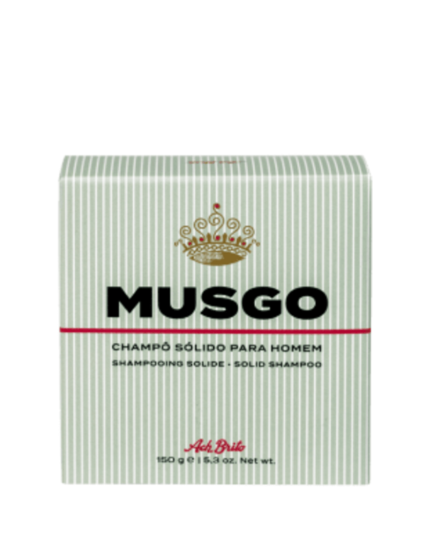 Ach.Brito Musgo Solid Shampoo Твердый шампунь для мужчин, 150г
