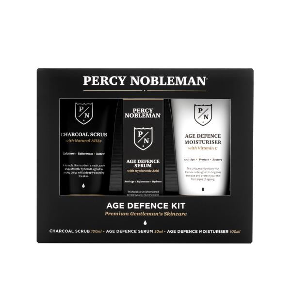 Percy Nobleman Age Defense Kit Набор для ухода за лицом для мужчин