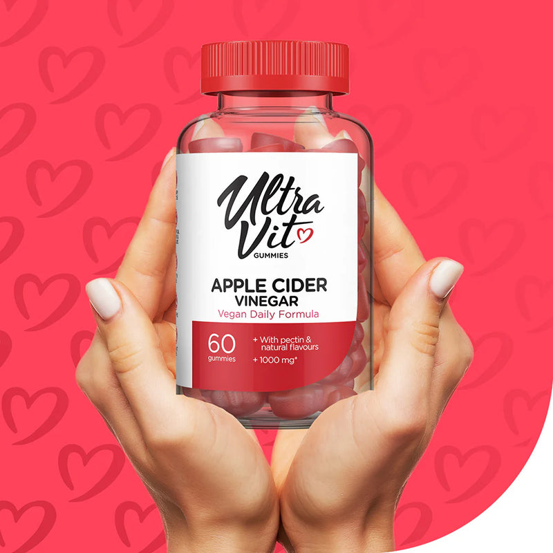 ULTRAVIT Gummies Apple Cider Vinegar 60 gummies