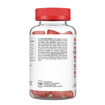 ULTRAVIT Gummies Apple Cider Vinegar 60 gummies