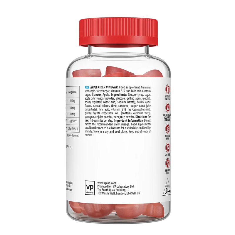 ULTRAVIT Gummies Apple Cider Vinegar 60 gummies