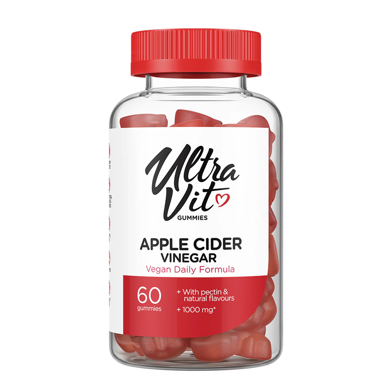 ULTRAVIT Gummies Apple Cider Vinegar 60 gummies