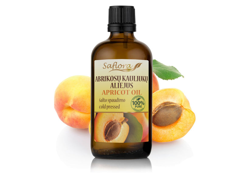 Saflora Abrikosų kauliukų aliejus 100 ml