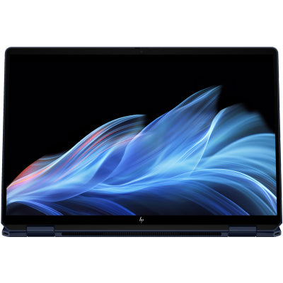 HP AI OmniBook Ultra Flip x360 2-in-1 Laptop 14-fh0073ny - Ultra 7-258V, 32GB, 1TB SSD, 14" 2.8K OLED 400-nit VRR 120Hz Touch, 9MP IR cam, US backlit keyboard, 64Wh, Atmospheric Blue , Win 11 Home, 1 year