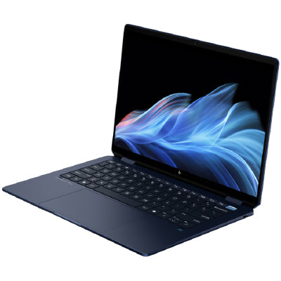 HP AI OmniBook Ultra Flip x360 2-in-1 Laptop 14-fh0073ny - Ultra 7-258V, 32GB, 1TB SSD, 14" 2.8K OLED 400-nit VRR 120Hz Touch, 9MP IR cam, US backlit keyboard, 64Wh, Atmospheric Blue , Win 11 Home, 1 year