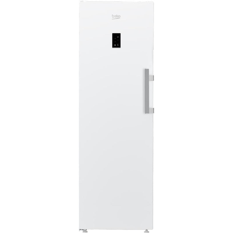 Морозильник BEKO Вертикальный B3RMFNE314W, Класс энергопотребления E, 186,5 см, 286 л, Белый цвет