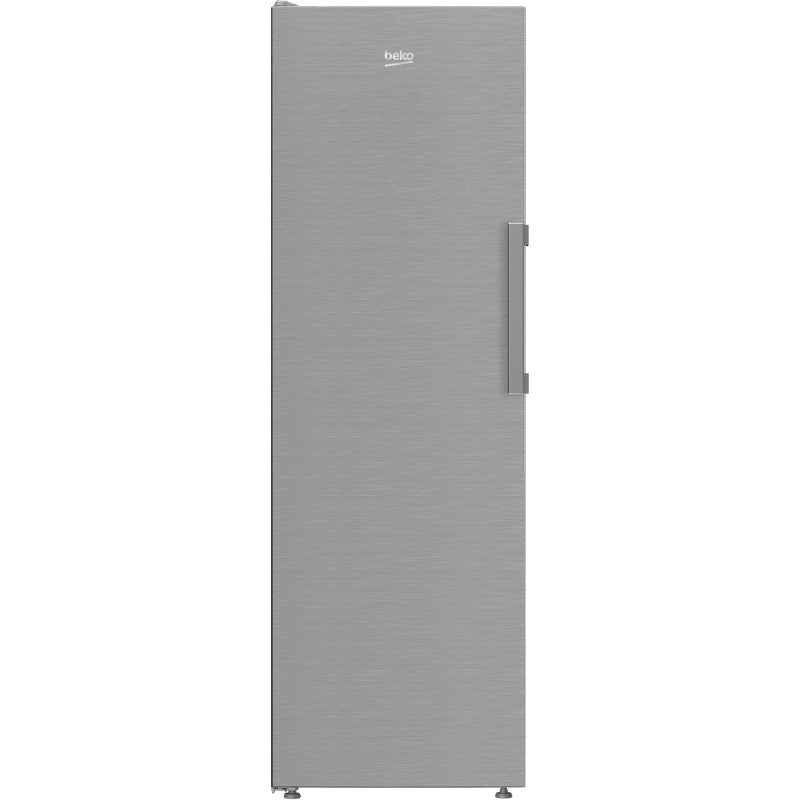 Вертикальный морозильник BEKO B3RMFNE314XB, класс энергопотребления E, 186,5 см, 286 л, цвет нержавеющая сталь