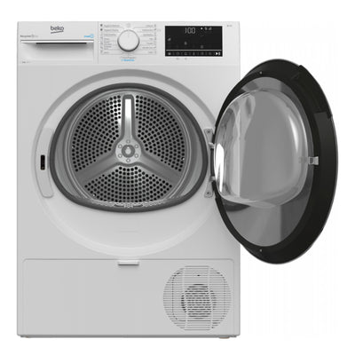 BEKO Dryer B3T42242, A+++, 8kg, Depth 60,5 cm, Heat Pump, Steam Cure