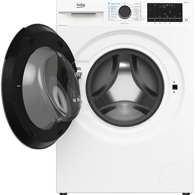 BEKO Washing machine - Dryer B5DFT58447W 8kg - 5kg, 1400rpm, Energy class D, Depth 57 cm, Inverter Motor, HomeWhiz