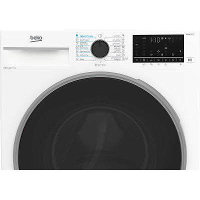 BEKO Washing machine - Dryer B5DFT58447W 8kg - 5kg, 1400rpm, Energy class D, Depth 57 cm, Inverter Motor, HomeWhiz