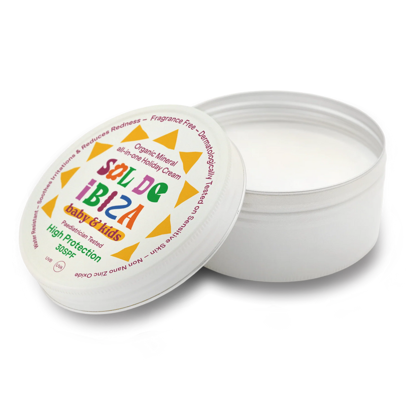 SOL DE IBIZA face and body sun protection cream for children BABY&amp;KIDS SPF 30, 100 g