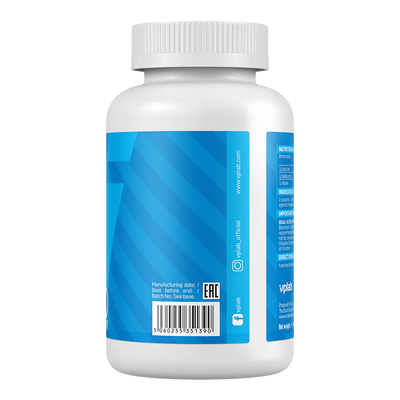 VPLAB BCAA Ultra Pure 120 capsulas