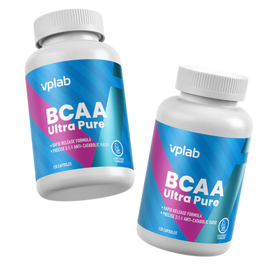 VPLAB BCAA Ultra Pure 120 capsulas