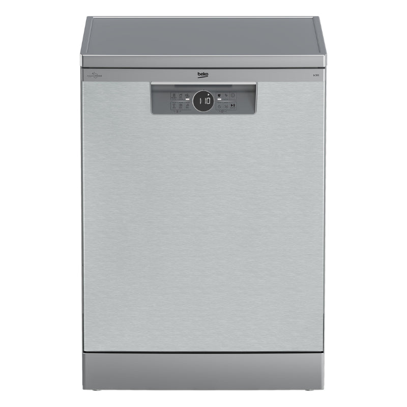 Отдельностоящая посудомоечная машина BEKO BDFN26430X, Класс энергопотребления D, Ширина 60 см, SelfDry, HygieneShield, Inox 