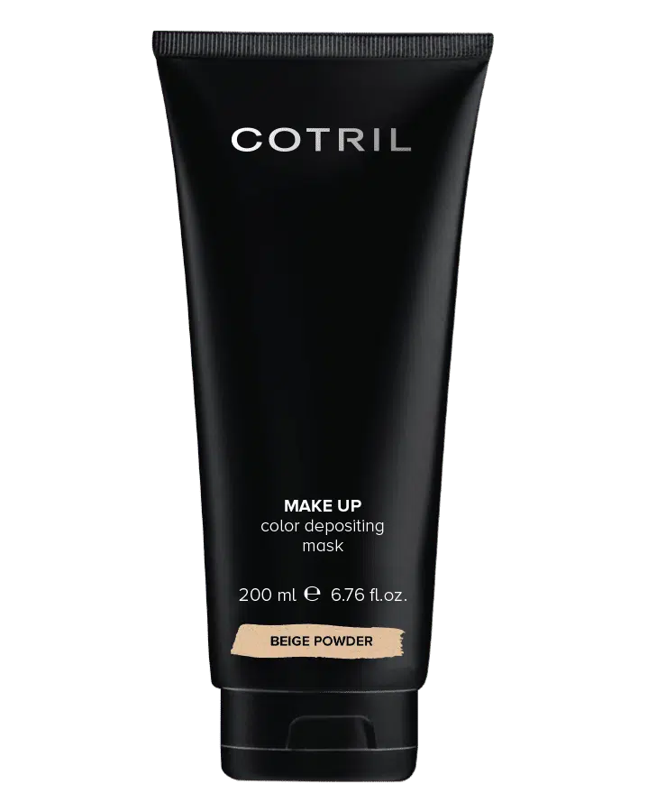 COTRIL MAKE UP BEIGE POWDER Atspalvį suteikianti plaukų kaukė 30 ml