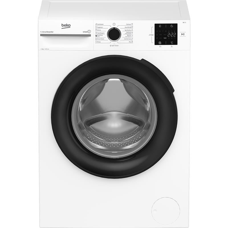 BEKO Washing machine BM1WFSU36233WB, 6 kg, Energy class A, 44.6 cm, 1200 rpm, Inverter motor, Steam Cure 