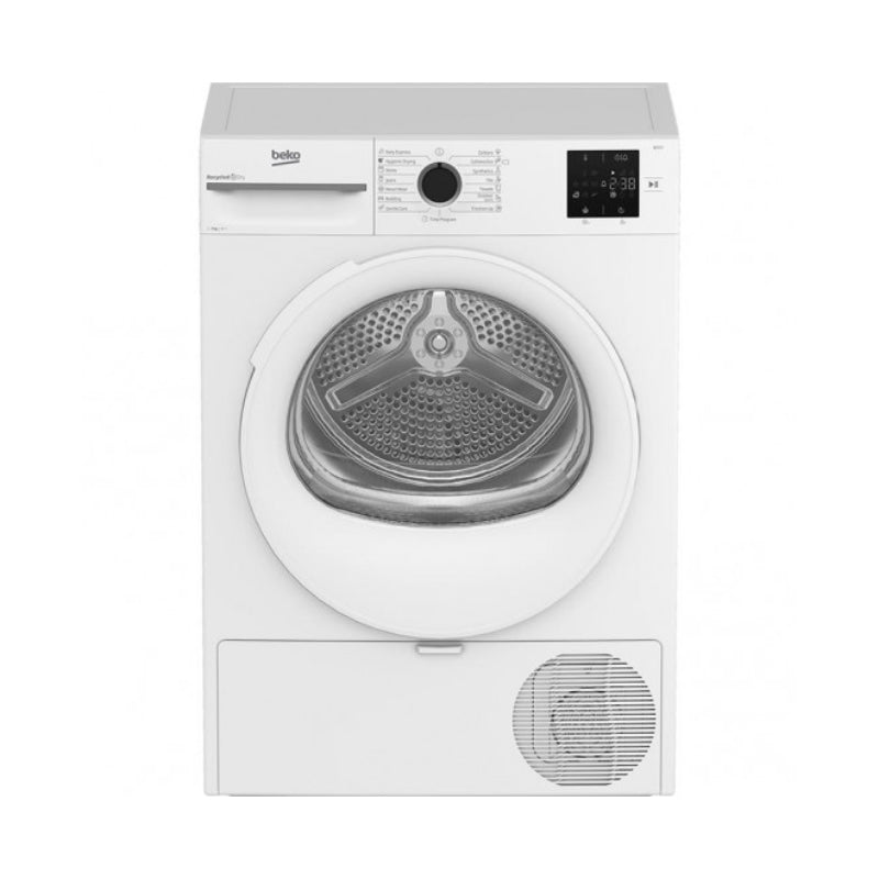 BEKO Dryer BM3T37230W A++, 7 kg, Depth 47 cm, Heat Pump