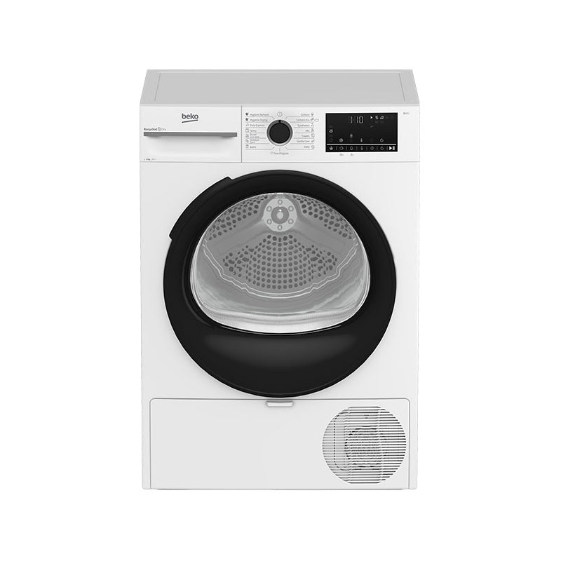 Сушилка BEKO BM3T49230W A++, 9 кг, глубина 52,1 см, тепловой насос