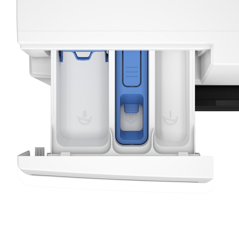 BEKO Washing machine BM3WFSU38413WB, 8 kg, Energy class A, 51.8 cm, 1400 rpm, Inverter motor