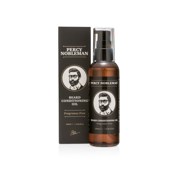 Percy Nobleman Beard Conditioning Oil Conditioning beard oil, 100 ml 