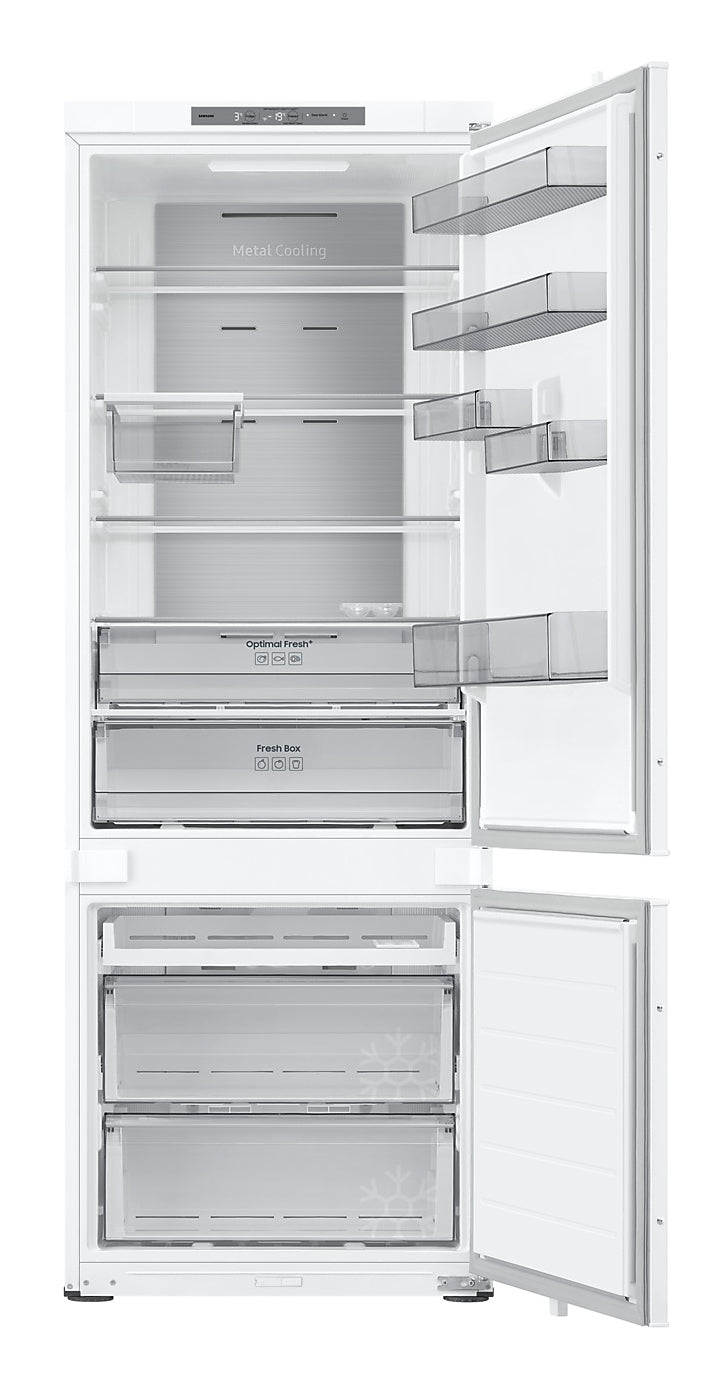 Samsung Built-in Refrigerator BRB38G705EWWEF, height 193.5 cm, width 69 cm, 389l, no frost