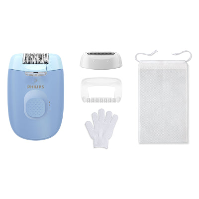 Philips Satinelle Essential BRE247/00 Corded compact epilator