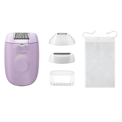 Philips Satinelle Essential BRE257/00 Corded compact epilator