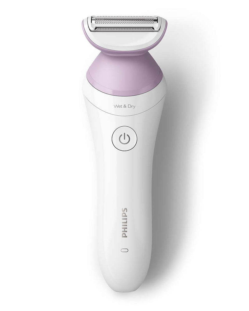 Philips BRL136/00 Lady Shaver Series 6000 Cordles shaver with Wet and Dry use/Damaged package