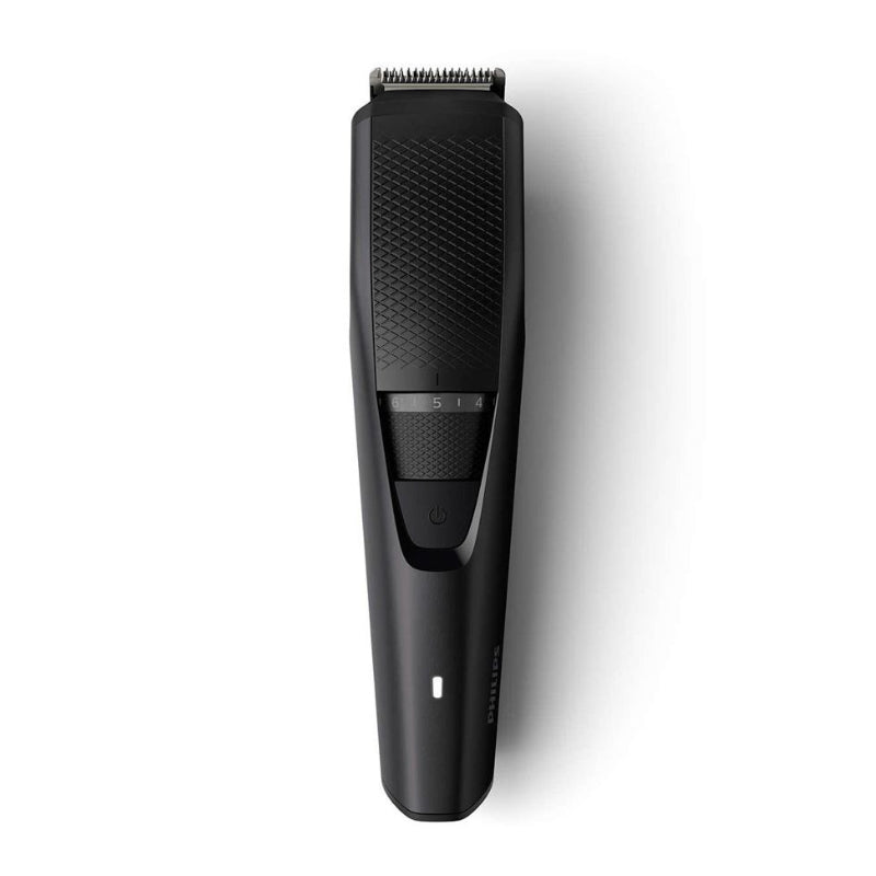 Philips Beardtrimmer series 3000 Триммер для бороды BT3234/15, точная настройка 0,5 мм, 60 минут автономной работы/1 час зарядки