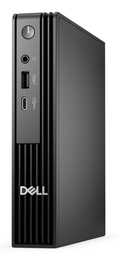 Dell Pro Micro QCM1250/Core i3-14100T/8GB/512GB SSD/Integrated/WLAN + BT/Kb/Mouse/W11Pro/ 3yrs Prosupport