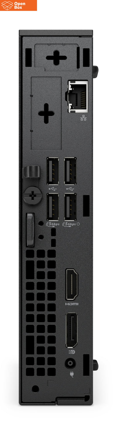 Dell Pro Micro QCM1250/Core i7-14700T/8GB/512GB SSD/Integrated/WLAN + BT/Ubuntu/3yrs Prosupport