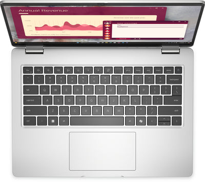 Dell Pro 14 PC14250/C5 120U/16GB/512GB SSD/14.0" FHD+/Integrated/FgrPr/FHD/IR Cam/Mic/WLAN + BT/US Backlit Kb/3 Cell/W11Pro/3yrs Prosupport