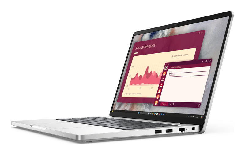 Dell Pro 14 PC14250/U7 255U/32GB/512GB SSD/14.0" FHD+/FgrPr/FHD/IR Cam/Mic/WLAN + BT/ US Backlit Kb/W11Pro/3yrs Prosupport