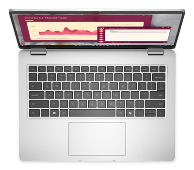 Dell Pro 14 PC14250/U7 255U/32GB/512GB SSD/14.0" FHD+/FgrPr/FHD/IR Cam/Mic/WLAN + BT/ US Backlit Kb/W11Pro/3yrs Prosupport