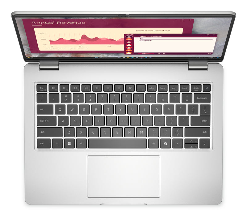 Dell Pro 14 PC14250/U7 255U/32GB/512GB SSD/14.0" FHD+/FgrPr/FHD/IR Cam/Mic/WLAN + BT/ US Backlit Kb/W11Pro/3yrs Prosupport