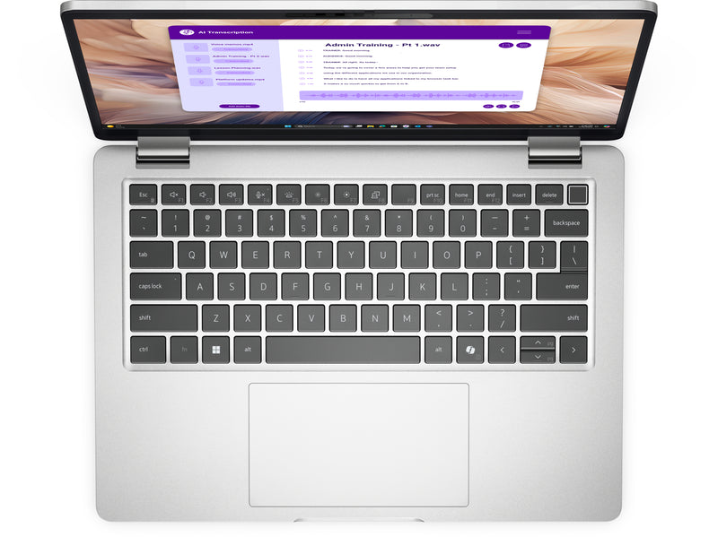 Dell Pro 13 Plus PB13250/U5 235U/16GB/512GB SSD/2in1 13.3" FHD+ Touch/Integrated/FgrPr/FHD/IR Cam/Mic/WLAN + BT/EST Backlit Kb/3 Cell/W11Pro/3yrs Prosupport