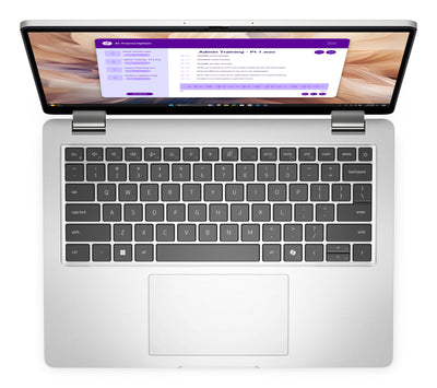 Dell Pro 14 Plus PB14250/U7 265U/32GB/512GB SSD/14.0" FHD+/Integrated/FgrPr/FHD/IR Cam/Mic/WLAN + BT/EST Backlit Kb/3 Cell/W11Pro/3yrs Prosupport