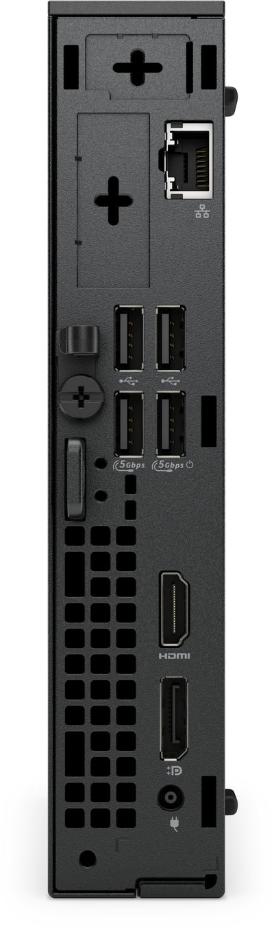 Dell Pro Micro QCM1255/AMD Ryzen 5 8500GE/16GB/512GB SSD/Integrated/WLAN + BT/Kb/Mouse/W11Pro/3yrs Prosupport