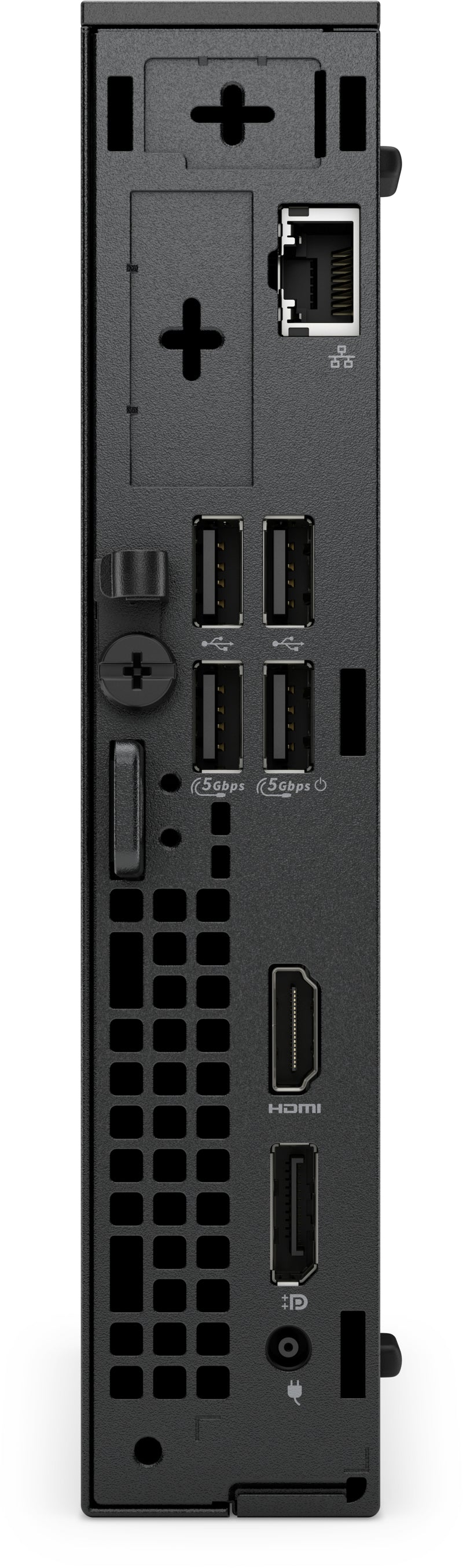 Dell Pro Micro QCM1255/AMD Ryzen 5 8500GE/16GB/512GB SSD/Integrated/WLAN + BT/Kb/Mouse/W11Pro/3yrs Prosupport