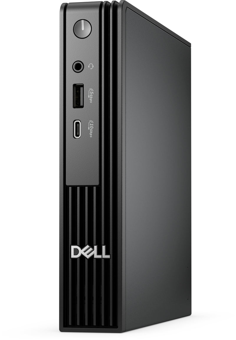Dell Pro Micro QCM1255/AMD Ryzen 5 Pro 8600GE/16GB/512GB/Integrated/WLAN + BT/EST Kb/Mouse/W11Pro/3yrs Prosupport