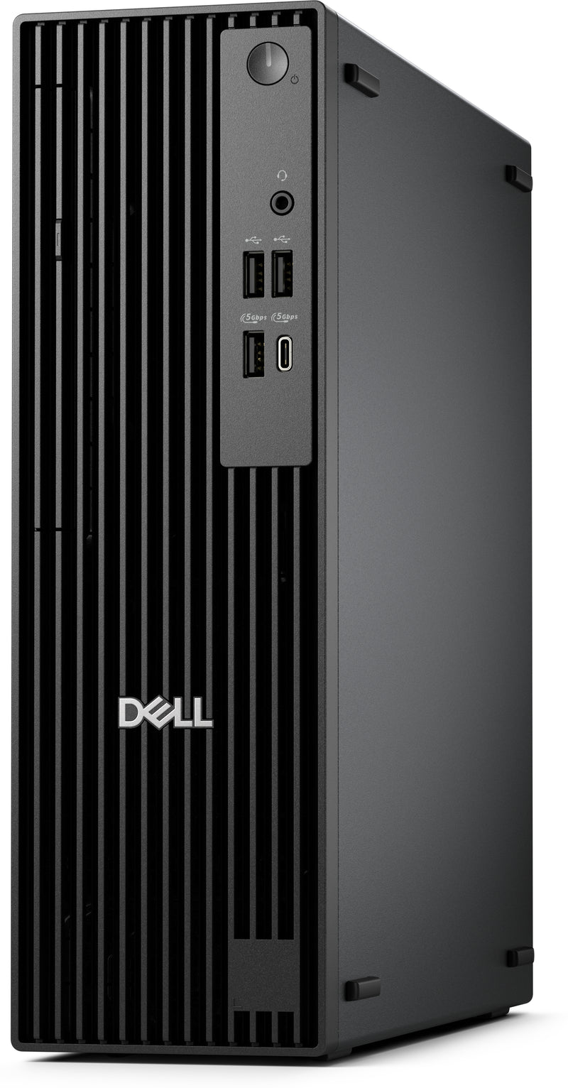 Dell Pro Slim QCS1255/AMD Ryzen 5 8600/16GB/512GB SSD/Integrated/W11 Pro/WLAN + BT/EST Kb/Win11 Pro/3yrs Prosupport