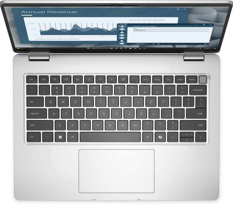 Dell Pro 14 PC14255/AMD Ryzen AI 7 PRO 350/16GB/1TB/14.0" FHD+/AMD Radeon 860M/FgrPr/FHD/IR Cam/Mic/WLAN + BT/US Backlit Kb/3 Cell/W11Pro/3yrs Prosupport