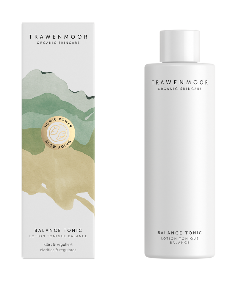 Trawenmoor by Dr. Spiller BALANCE TONIC - Organiškas Tonikas mišriai ir riebiai odai, 200ml