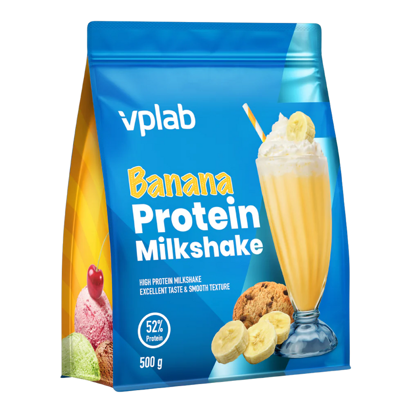 VPLAB Protein Milkshake Banana 500g