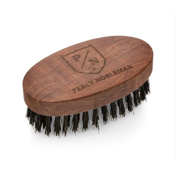 Percy Nobleman Vegan Friendly Beard Brush Beard brush with synthetic bristles