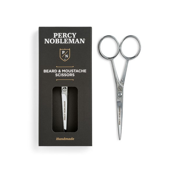 Percy Nobleman Beard &amp; Mustache Scissors Beard and mustache shaping scissors