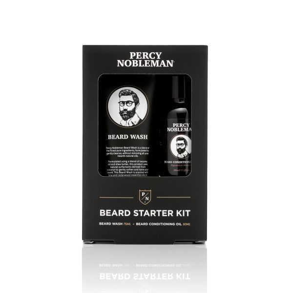Percy Nobleman Beard Starter Kit Набор для ухода за бородой